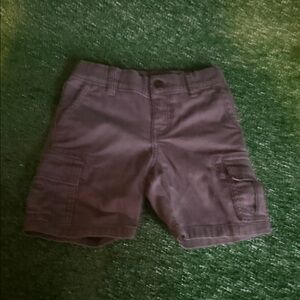 Men's Casual Cargo Shorts - Gray